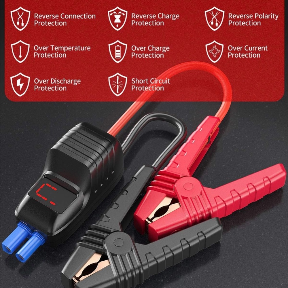Red and Black Jump Starter 
BRAND NEW ‼️‼️‼️‼️‼️ - Picture 4 of 8